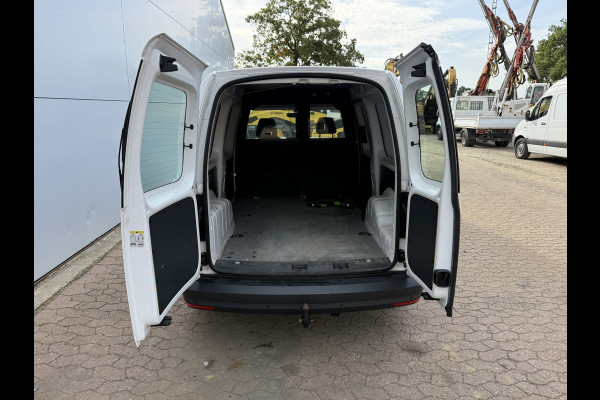 Volkswagen E-Caddy 37kWh 113PK L2 Elektrisch Caddy ABT Maxi 37,3kWh 159km WLTP LED Snelladen Trekhaak Airco Carplay Parkeersensoren Achter