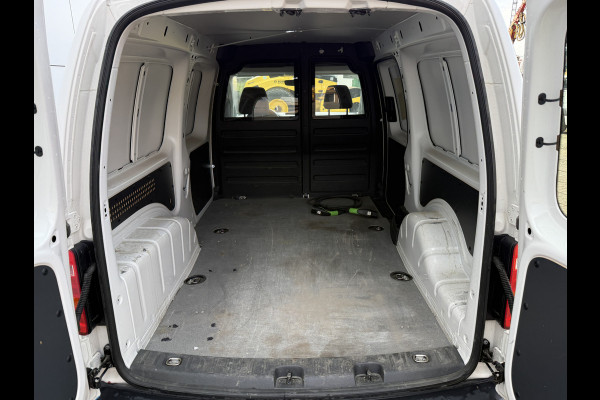 Volkswagen E-Caddy 37kWh 113PK L2 Elektrisch Caddy ABT Maxi 37,3kWh 159km WLTP LED Snelladen Trekhaak Airco Carplay Parkeersensoren Achter