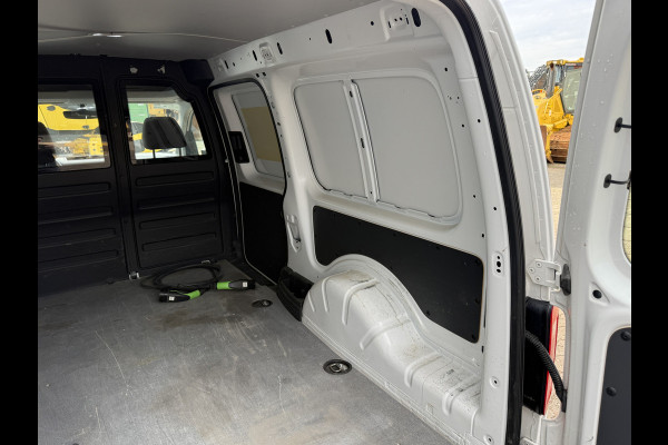 Volkswagen E-Caddy 37kWh 113PK L2 Elektrisch Caddy ABT Maxi 37,3kWh 159km WLTP LED Snelladen Trekhaak Airco Carplay Parkeersensoren Achter
