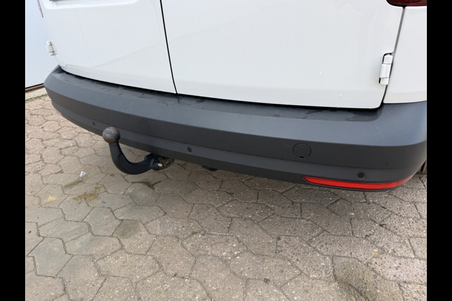 Volkswagen E-Caddy 37kWh 113PK L2 Elektrisch Caddy ABT Maxi 37,3kWh 159km WLTP LED Snelladen Trekhaak Airco Carplay Parkeersensoren Achter