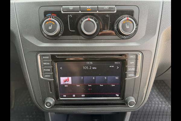 Volkswagen E-Caddy 37kWh 113PK L2 Elektrisch Caddy ABT Maxi 37,3kWh 159km WLTP LED Snelladen Trekhaak Airco Carplay Parkeersensoren Achter