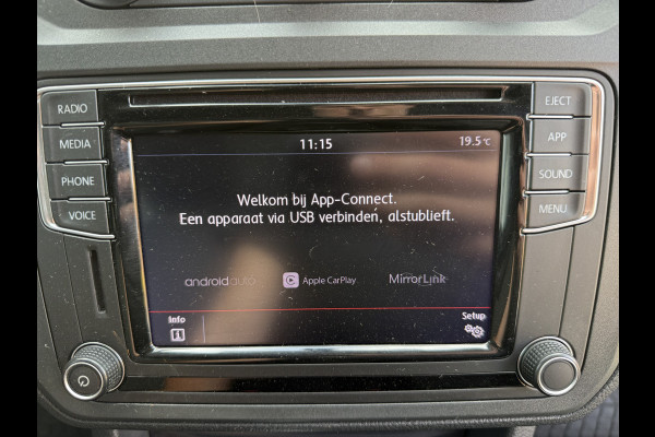 Volkswagen E-Caddy 37kWh 113PK L2 Elektrisch Caddy ABT Maxi 37,3kWh 159km WLTP LED Snelladen Trekhaak Airco Carplay Parkeersensoren Achter