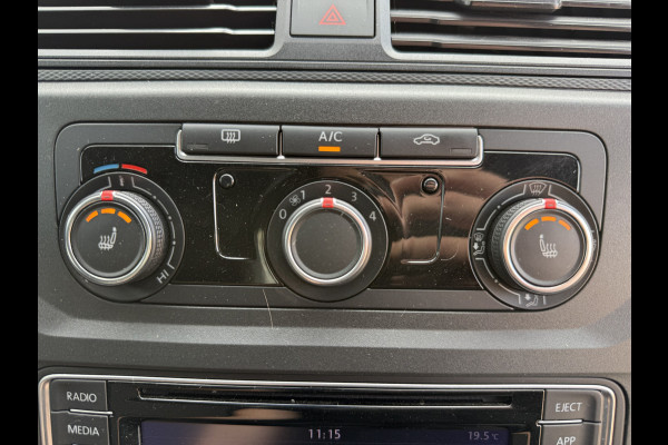 Volkswagen E-Caddy 37kWh 113PK L2 Elektrisch Caddy ABT Maxi 37,3kWh 159km WLTP LED Snelladen Trekhaak Airco Carplay Parkeersensoren Achter