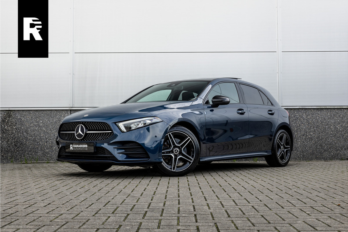 Mercedes-Benz A-Klasse 250 e AMG Line Pano / Sfeerverlichting / Carplay / Night Pakket / 18inch /