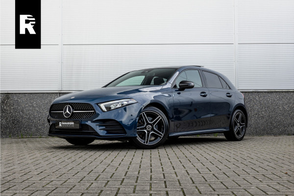 Mercedes-Benz A-Klasse 250 e AMG Line Pano / Sfeerverlichting / Carplay / Night Pakket / 18inch /