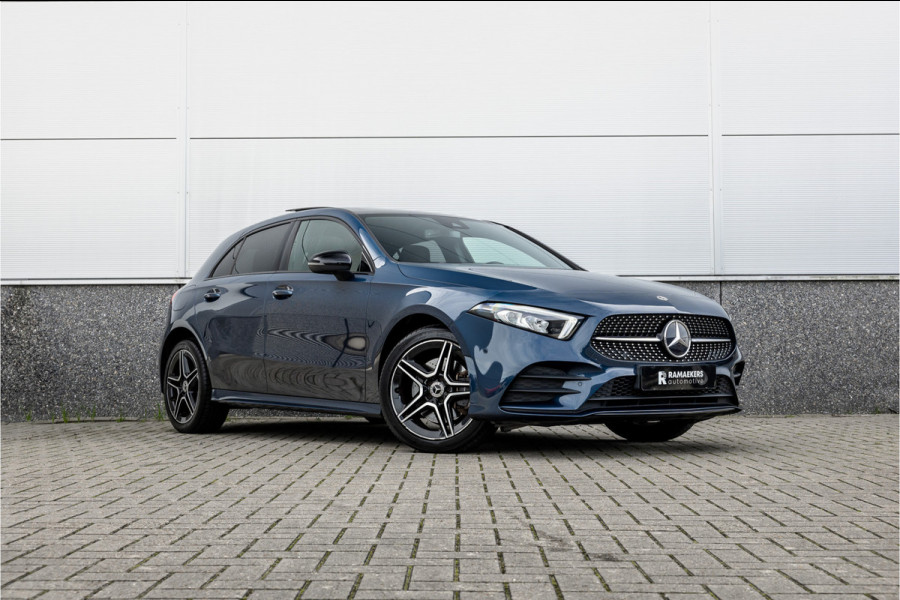 Mercedes-Benz A-Klasse 250 e AMG Line Pano / Sfeerverlichting / Carplay / Night Pakket / 18inch /