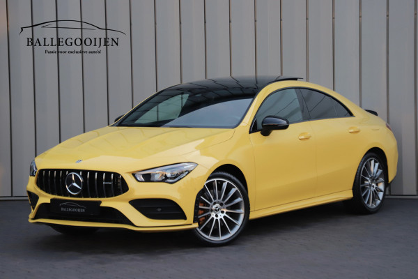 Mercedes-Benz CLA-Klasse 250e AMG | 218PK | Pano | Sfeerverlichting | Led | Widescreen | Stoelverwarming | Camera | Standkachel | 2022.