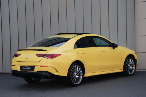 Mercedes-Benz CLA-Klasse 250e AMG | 218PK | Pano | Sfeerverlichting | Led | Widescreen | Stoelverwarming | Camera | Standkachel | 2022.