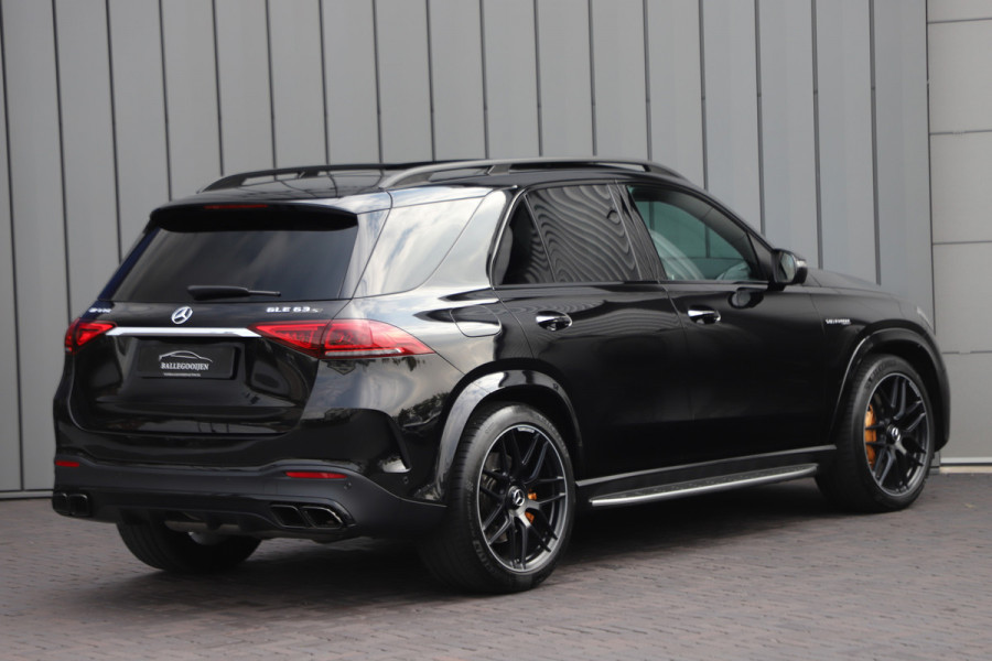 Mercedes-Benz GLE AMG 63 S 4MATIC+ | 612PK | Luchtvering | Head-up | Massage | Carbon | Burmester | Keyless-go | Leder exclusief | Distronic+ | Mu