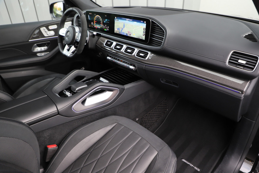 Mercedes-Benz GLE AMG 63 S 4MATIC+ | 612PK | Luchtvering | Head-up | Massage | Carbon | Burmester | Keyless-go | Leder exclusief | Distronic+ | Mu