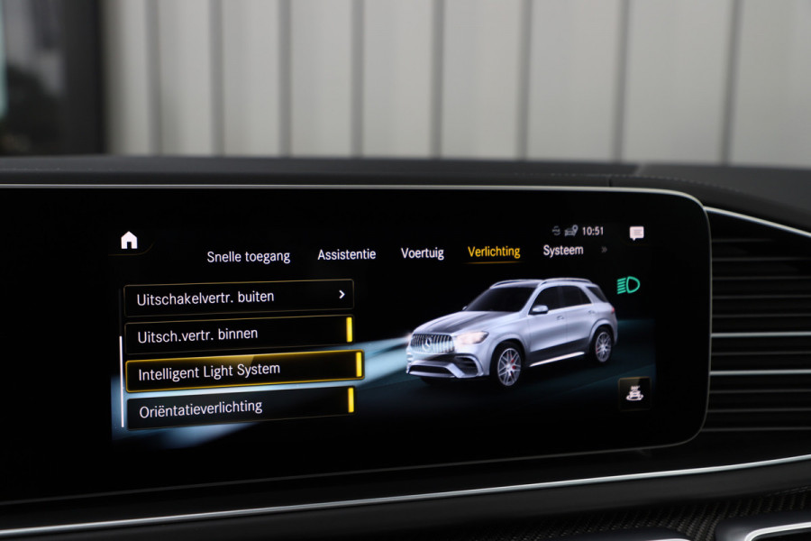 Mercedes-Benz GLE AMG 63 S 4MATIC+ | 612PK | Luchtvering | Head-up | Massage | Carbon | Burmester | Keyless-go | Leder exclusief | Distronic+ | Mu