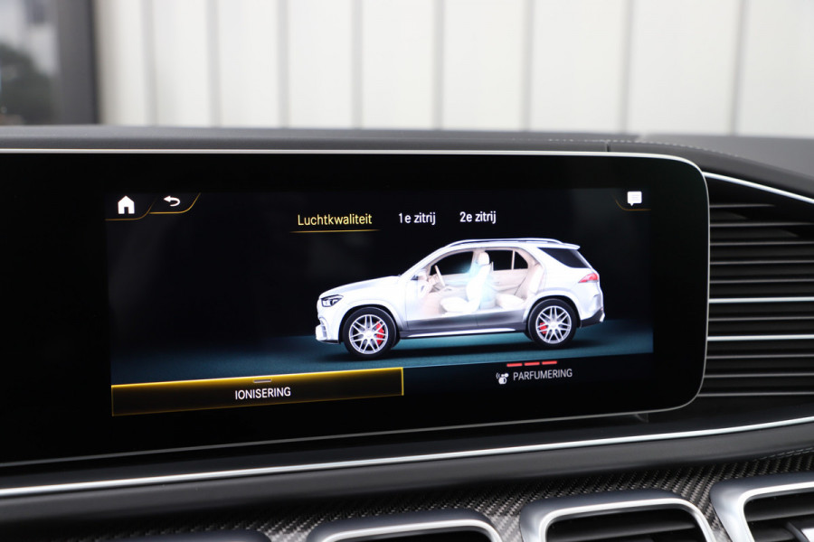 Mercedes-Benz GLE AMG 63 S 4MATIC+ | 612PK | Luchtvering | Head-up | Massage | Carbon | Burmester | Keyless-go | Leder exclusief | Distronic+ | Mu