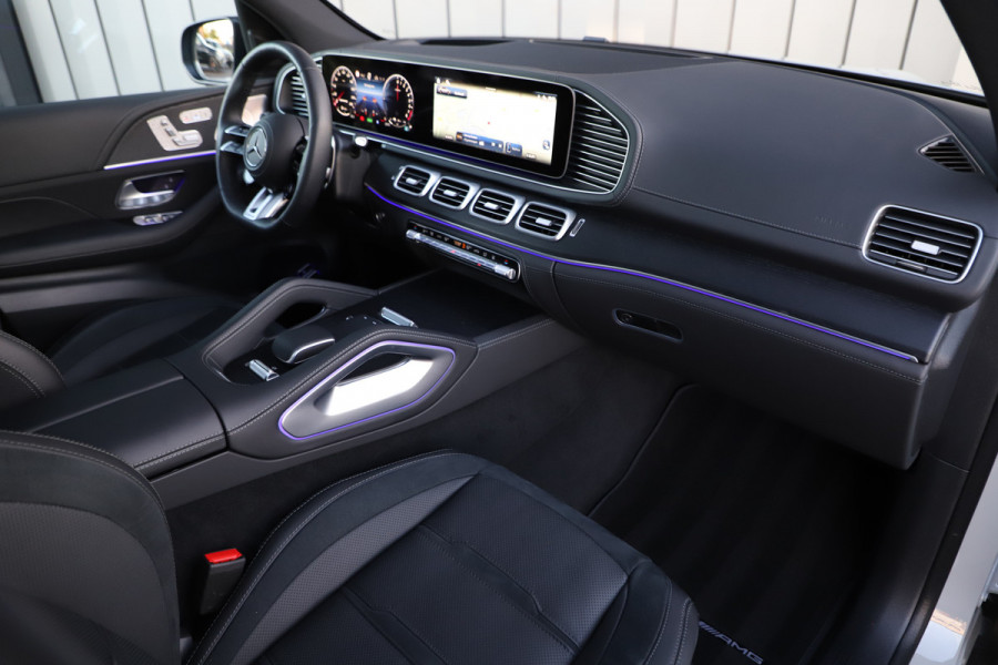 Mercedes-Benz GLE AMG 53 Hybrid 4MATIC+ | 544PK | Luchtvering | Head-up | Burmester | Keyless-go | Stoelkoeling | Comfortpakket-achter | Distronic