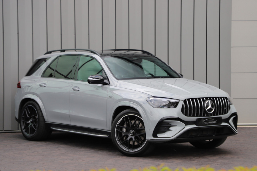 Mercedes-Benz GLE AMG 53 Hybrid 4MATIC+ | 544PK | Luchtvering | Head-up | Burmester | Keyless-go | Stoelkoeling | Comfortpakket-achter | Distronic
