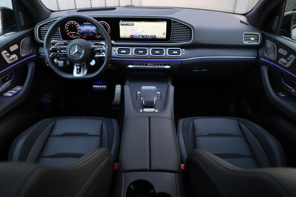 Mercedes-Benz GLE AMG 53 Hybrid 4MATIC+ | 544PK | Luchtvering | Head-up | Burmester | Keyless-go | Stoelkoeling | Comfortpakket-achter | Distronic