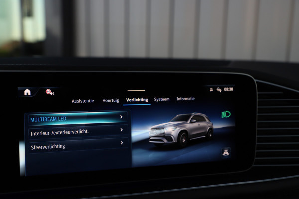 Mercedes-Benz GLE AMG 53 Hybrid 4MATIC+ | 544PK | Luchtvering | Head-up | Burmester | Keyless-go | Stoelkoeling | Comfortpakket-achter | Distronic