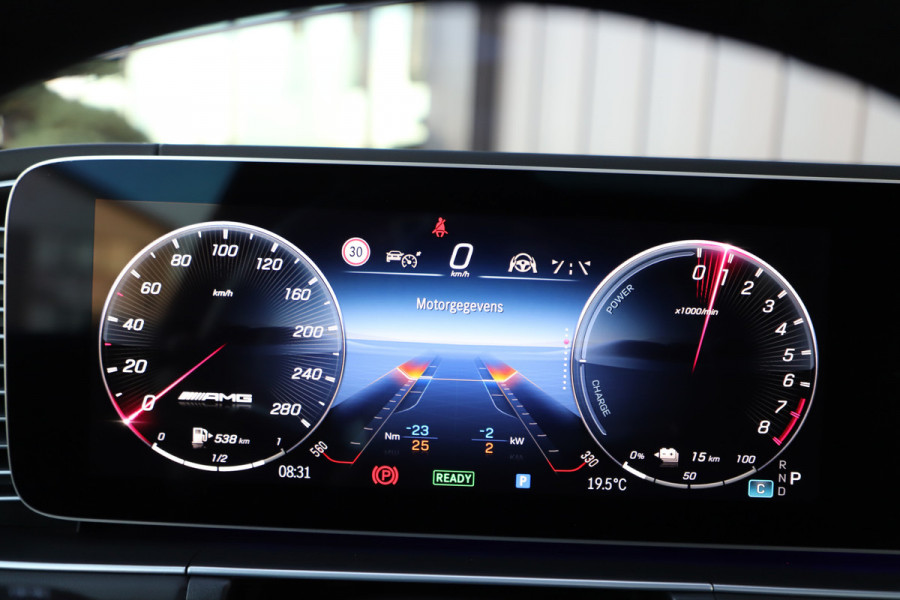 Mercedes-Benz GLE AMG 53 Hybrid 4MATIC+ | 544PK | Luchtvering | Head-up | Burmester | Keyless-go | Stoelkoeling | Comfortpakket-achter | Distronic