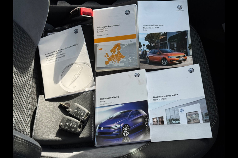 Volkswagen Polo 1.0 TSI Beats 2018 AUT NAVI CLIMA LM NAP!