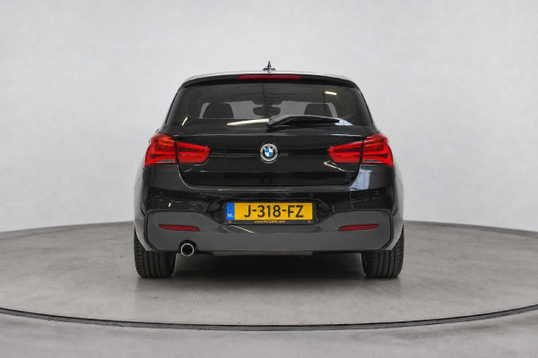 BMW 1-serie 116i Edition M Sport Shadow | Navigatie | Lm velgen | Leder | Unieke km-stand