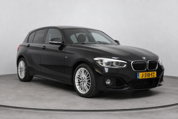 BMW 1-serie 116i Edition M Sport Shadow | Navigatie | Lm velgen | Leder | Unieke km-stand