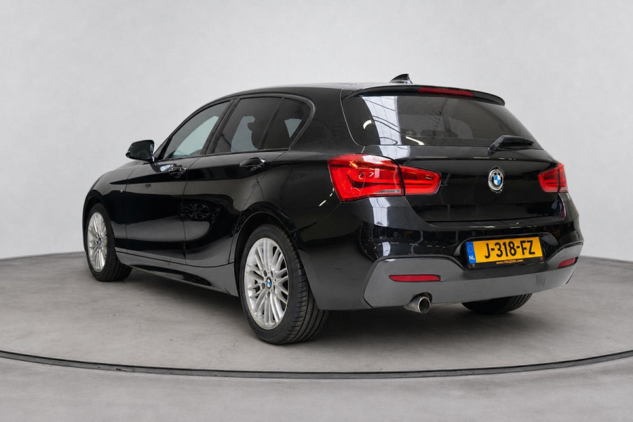 BMW 1-serie 116i Edition M Sport Shadow | Navigatie | Lm velgen | Leder | Unieke km-stand