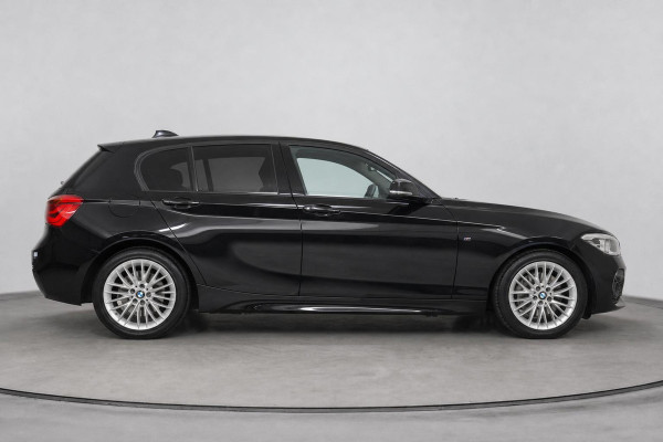BMW 1-serie 116i Edition M Sport Shadow | Navigatie | Lm velgen | Leder | Unieke km-stand