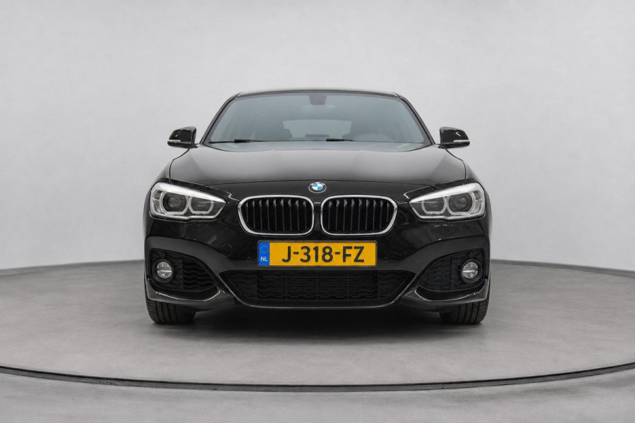 BMW 1-serie 116i Edition M Sport Shadow | Navigatie | Lm velgen | Leder | Unieke km-stand