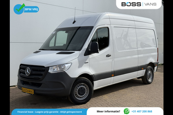 Mercedes-Benz eSprinter 312 55kWh L2H2 Elektrisch 168 km WLTP 97,1% (SOH) 80kW Snelladen Climate Control Camera Stoelverwarming Laadkabel