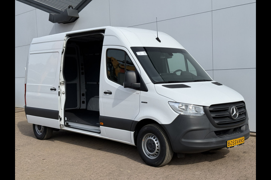 Mercedes-Benz eSprinter 312 55kWh L2H2 Elektrisch 168 km WLTP 97,1% (SOH) 80kW Snelladen Climate Control Camera Stoelverwarming Laadkabel