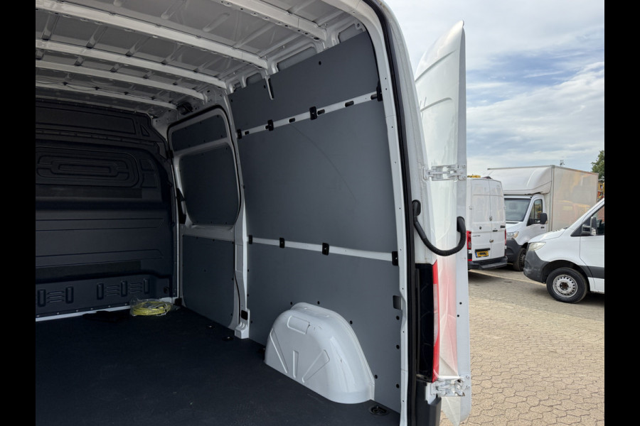 Mercedes-Benz eSprinter 312 55kWh L2H2 Elektrisch 168 km WLTP 97,1% (SOH) 80kW Snelladen Climate Control Camera Stoelverwarming Laadkabel