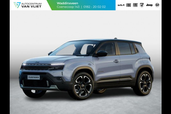 Jeep Avenger 1.2 e-Hybrid Summit | Schuif/Kanteldak | Winter Pack | Infotainment Pack | Elektr. A-Klep | Bicolore