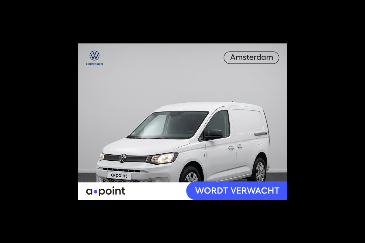 Volkswagen Caddy Cargo 2.0 TDI Style 102 PK | Meegespoten bumpers | Navigatie | Parkeersensoren voor en achter | Multi stuur |