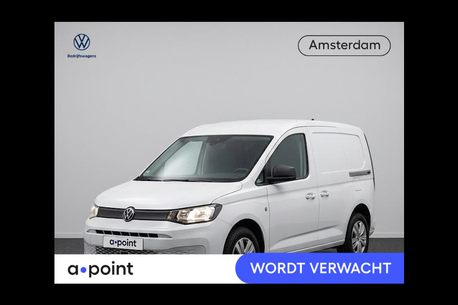 Volkswagen Caddy Cargo 2.0 TDI Style 102 PK | Meegespoten bumpers | Navigatie | Parkeersensoren voor en achter | Multi stuur |