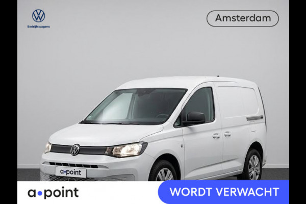 Volkswagen Caddy Cargo 2.0 TDI Style 102 PK | Meegespoten bumpers | Navigatie | Parkeersensoren voor en achter | Multi stuur |