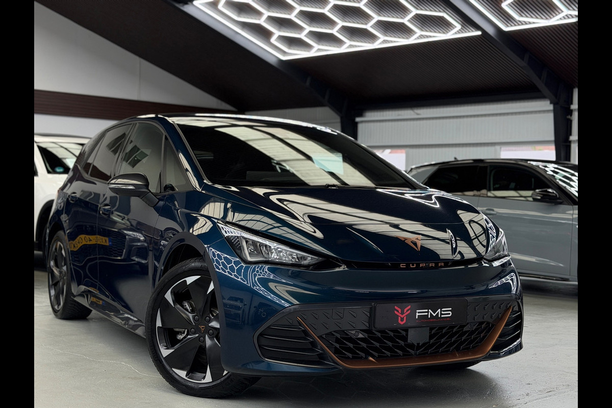 CUPRA Born Performance 82 kWh HuD Camera 231pk