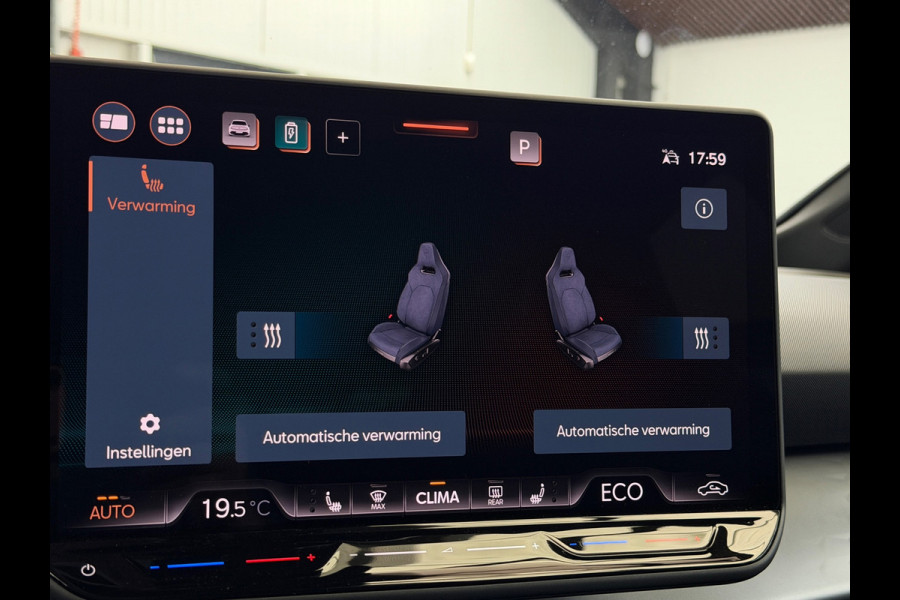 CUPRA Born Performance 82 kWh HuD Camera 231pk