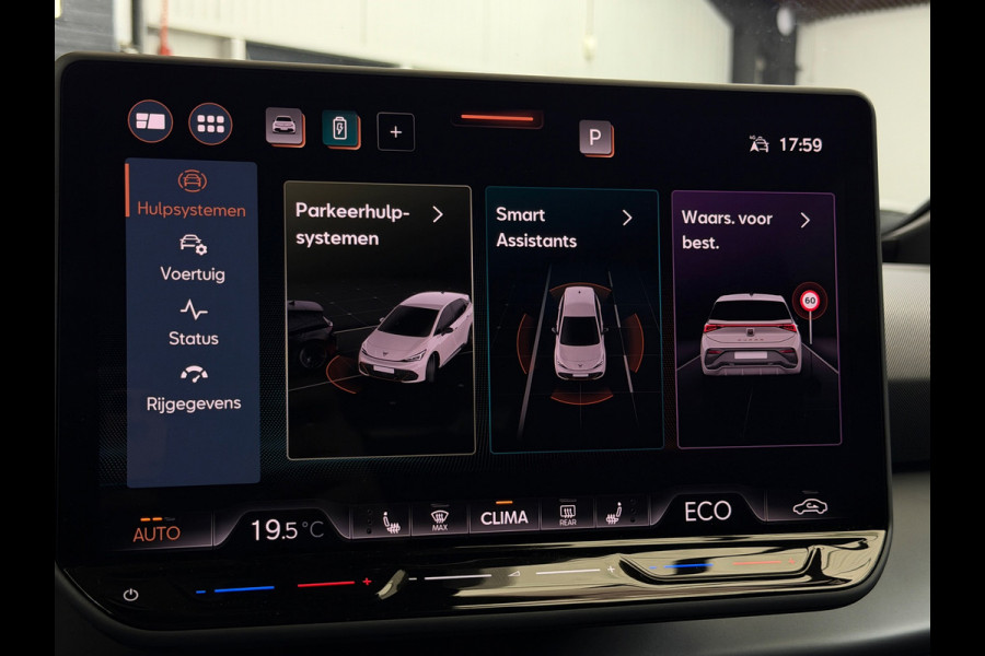 CUPRA Born Performance 82 kWh HuD Camera 231pk