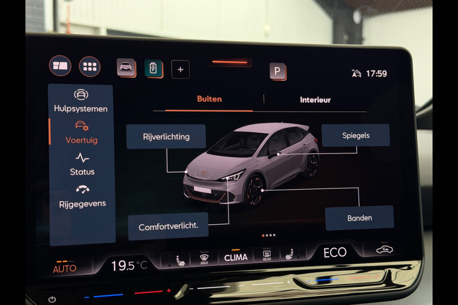 CUPRA Born Performance 82 kWh HuD Camera 231pk