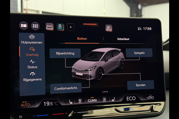 CUPRA Born Performance 82 kWh HuD Camera 231pk