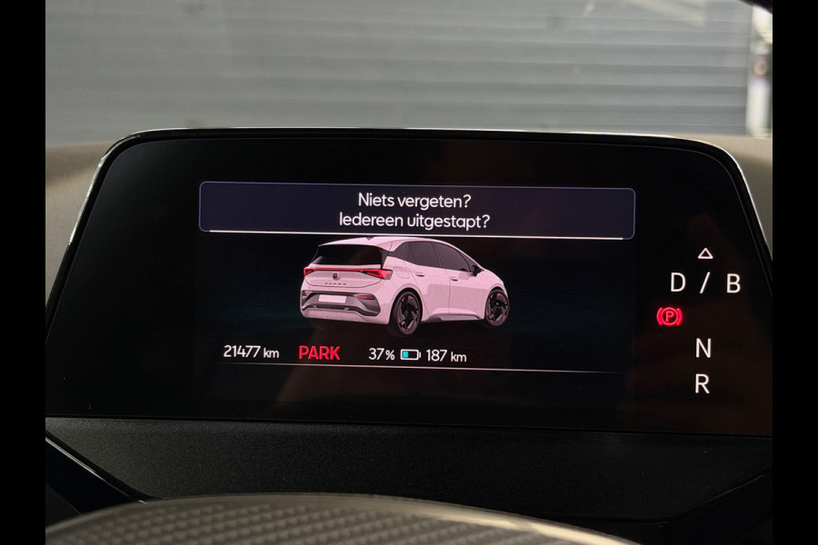 CUPRA Born Performance 82 kWh HuD Camera 231pk