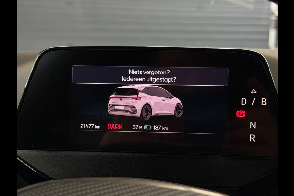 CUPRA Born Performance 82 kWh HuD Camera 231pk