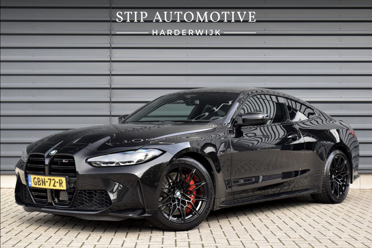 BMW 4 Serie Coupé M4 xDrive Competition | ACC | Harman/Kardon | Stoelventilatie | Head-Up | Adaptief M onderstel | Nieuwprijs € 220.901 |