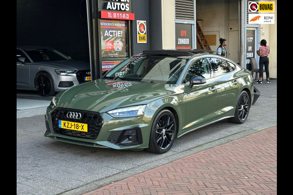 Audi A5 Sportback 40 TFSI S-Line Leer Carplay Pano