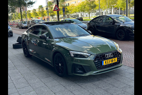 Audi A5 Sportback 40 TFSI S-Line Leer Carplay Pano