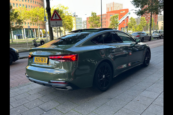 Audi A5 Sportback 40 TFSI S-Line Leer Carplay Pano