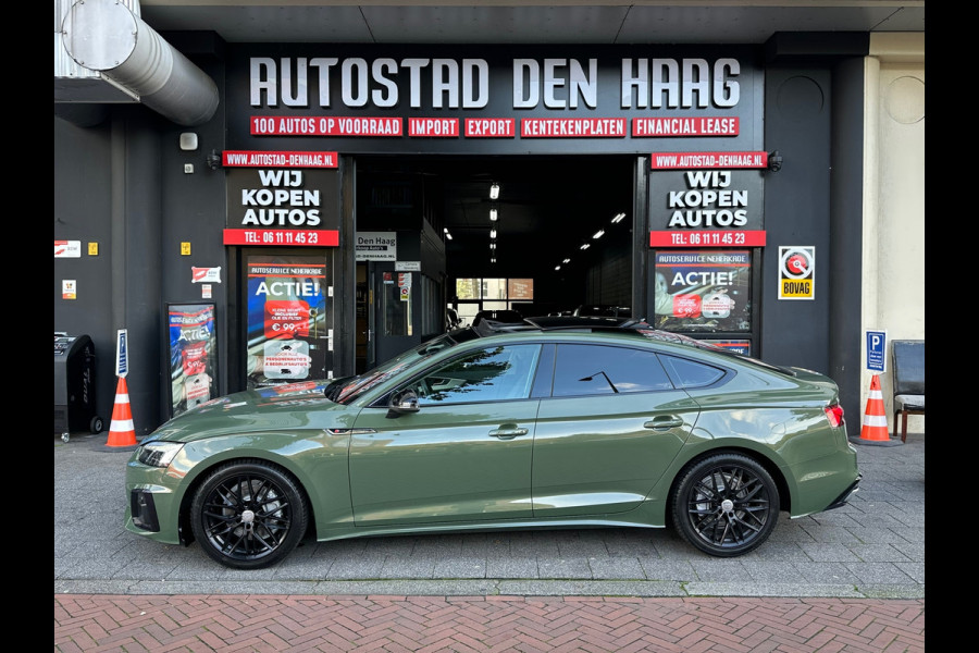 Audi A5 Sportback 40 TFSI S-Line Leer Carplay Pano