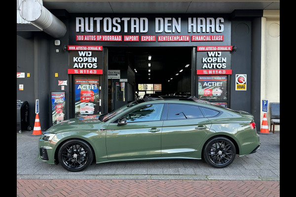 Audi A5 Sportback 40 TFSI S-Line Leer Carplay Pano
