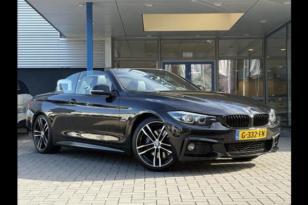 BMW 4 Serie Cabrio 420i High Executive Edition 184pk | M Sport | Memory Seat | Stoelverwarming | Harmon Kardon Audio | Nekverwarmer |