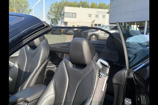 BMW 4 Serie Cabrio 420i High Executive Edition 184pk | M Sport | Memory Seat | Stoelverwarming | Harmon Kardon Audio | Nekverwarmer |