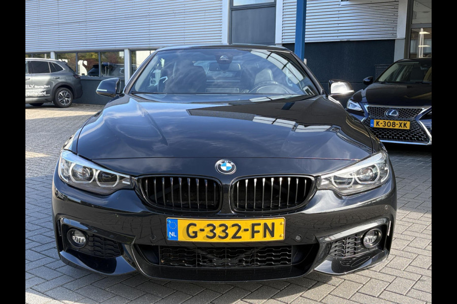 BMW 4 Serie Cabrio 420i High Executive Edition 184pk | M Sport | Memory Seat | Stoelverwarming | Harmon Kardon Audio | Nekverwarmer |